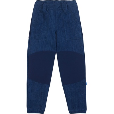 finkid Детски зимен панталон Finkid Kid's Kelmi Thermo Casual trousers - Denim - размер 80/90 (701-3326-0111)
