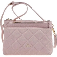 Verde dámska crossbody kabelka 16-7203 pink