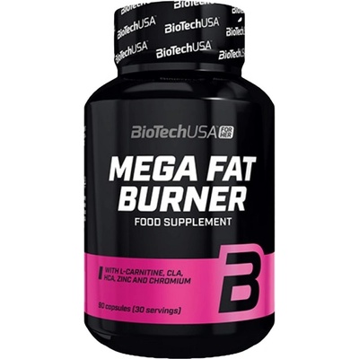BioTechUSA Mega Fat Burner [90 капсули]
