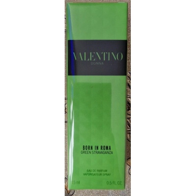 Valentino Donna Born in Roma Green Stravaganza parfumovaná voda dámska 15 ml