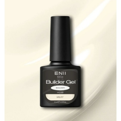 Enii Nails Builder gel v lahvičce milky 10ml
