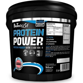 BioTech USA Protein Power 4000 g
