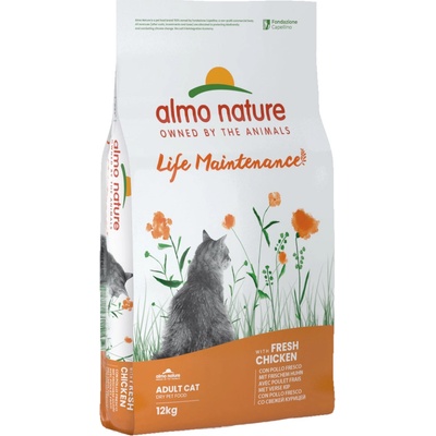 Almo Nature Holistic kura ryža 12 kg