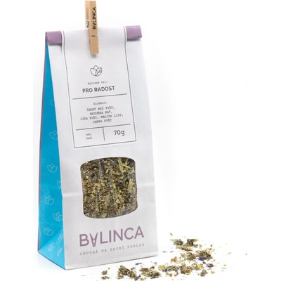 BYLINCA Bylinný čaj Pro radost 70 g