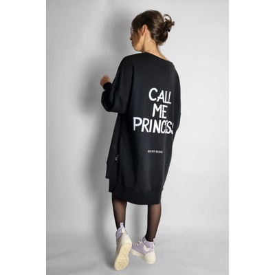 Miss City Official mikina CALL ME PRINCESS Black