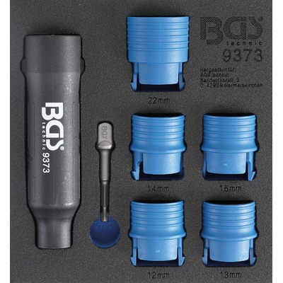 BGS technic sada kartáčů pro čištění šroubů a čepů matic kol BGS 9373