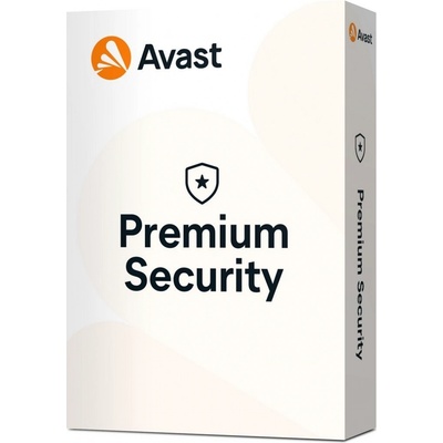 Avast Premium Security 1 lic. 12 mes.