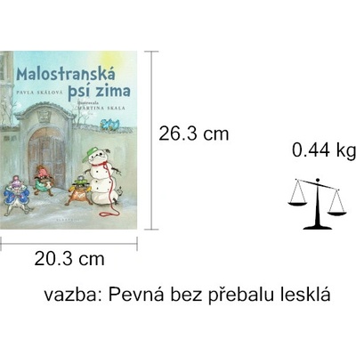 Malostranská psí zima Pavla Skálová