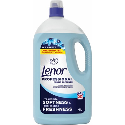 Lenor aviváž Profesional Sea Breeze 200 PD 4 l