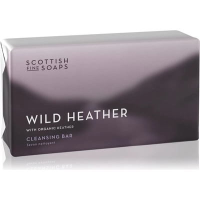 Scottish Fine Soaps Wild Heather почистващ твърд сапун 220 гр