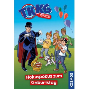 TKKG Junior, 14, Hokuspokus zum Geburtstag | COMICON S. L. Beroy San Julian (ISBN: 9783440172735)