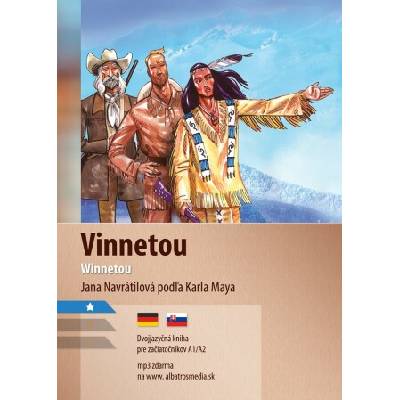 Vinnetou A1/A2 - Karel May, Jana Navrátilová - e-kniha