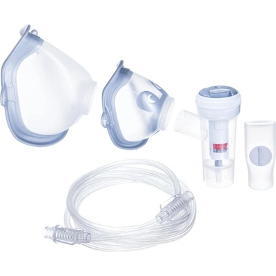 FLAEM 4NEB Maxi Set Nebulizér RF9, náustok, 2 x maska a hadička
