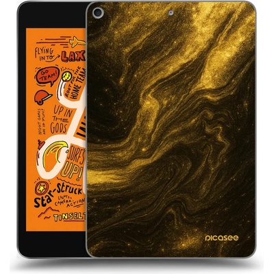 Picasee silikónový prehľadný obal pre Apple iPad mini 2019 5. gen Black