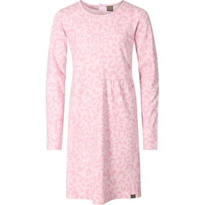 NAX Детска памучна рокля nax NAX WERTO светло лилаво NAX | Rozov | Момичешки | 104/110