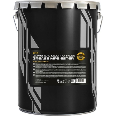 Mannol Multipurpose Grease MP 2 180 kg
