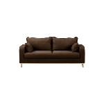 ROPEZ Тъмнокафяв диван 193 cm Beata - Ropez (Beata Sofa 3os. tk. Enjoy 4 nogi natura)