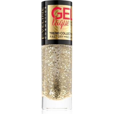 Eveline Cosmetics 7 Days Gel Laque Nail Enamel gelový lak 209 8 ml