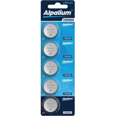 Alpalium Lithium CR2025 3V 5ks 15005025