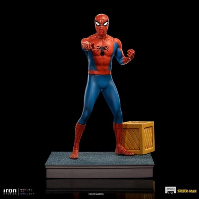 Iron Studios Spider-Man '60s Animated Series 1/10 102912