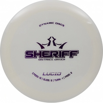 Dynamic Discs Sheriff Lucid