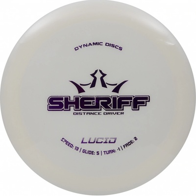 Dynamic Discs Sheriff Lucid