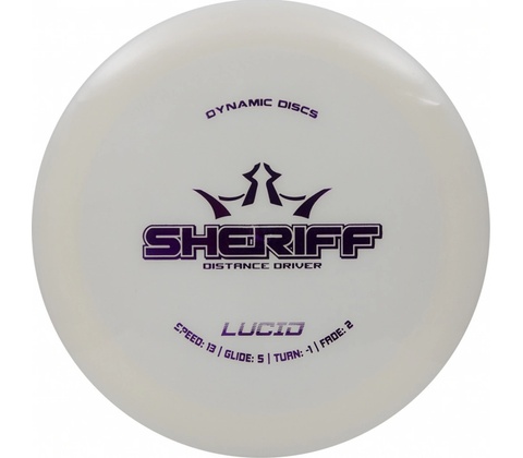 Dynamic Discs Sheriff Lucid