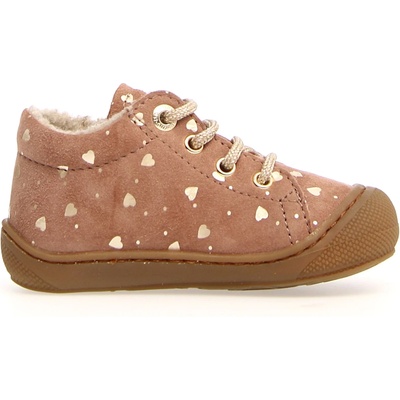 Naturino Детски зимни ботуши Naturino Kid's Cocoon Suede Lined Winter boots - Rose - размер 18 (EU) (702-3013-0312)