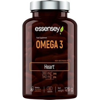 Image 1 of Essensey Omega 3 [90 Гел капсули]
