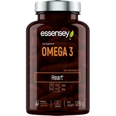 Essensey Omega 3 [90 Гел капсули]