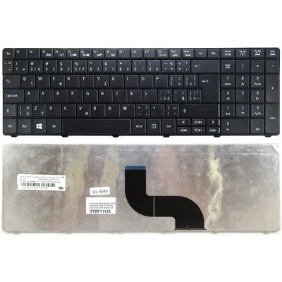 česká klávesnice Acer Aspire 5333 5349 5810 5536 5738 5740 5741 5742 5745 5750 černá CZ/SK - design 2 – Zboží Živě