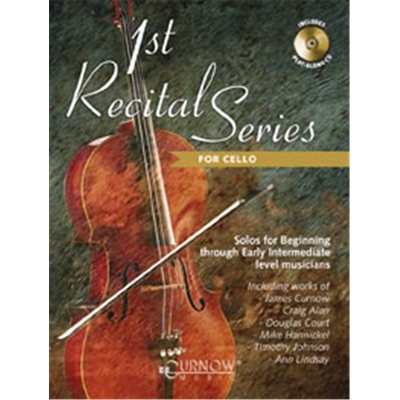 1st Recital Series for Cello + CD