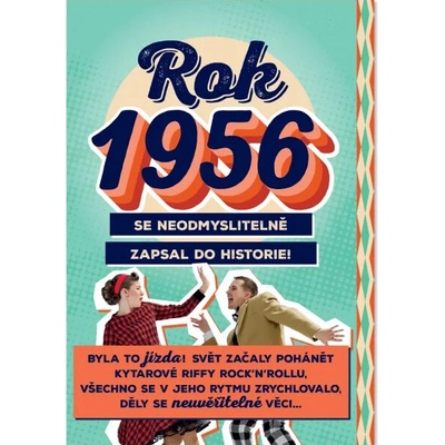 Retro přání - Rok 1956 – Zboží Mobilmania