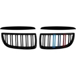  Комплект бъбреци съвместими с BMW 3 series E90/E91 2005-2008 черен лак с М цветове