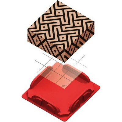 Logi cube Zebra 16 ks kociek