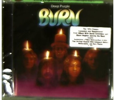 Deep Purple - Burn CD