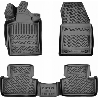 Rizline Гумени стелки RizLine съвместими с DS4 (2021+)