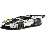 GT SPIRIT 1: 18 ford usa - gt mkii 2020 - БЯЛО ЧЕРНО