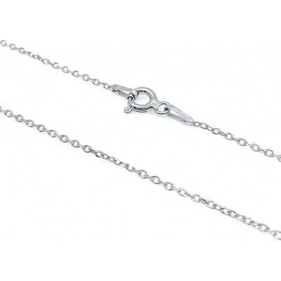 Jan Kos jewellery Stříbrný řetízek typu anker 12119058