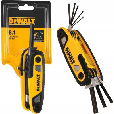 DeWALT 8-dielna súprava DWHT0-70263