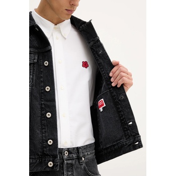 Kenzo Дънково яке Kenzo в черно преходен модел FF65DV3026C4 (FF65DV3026C4)