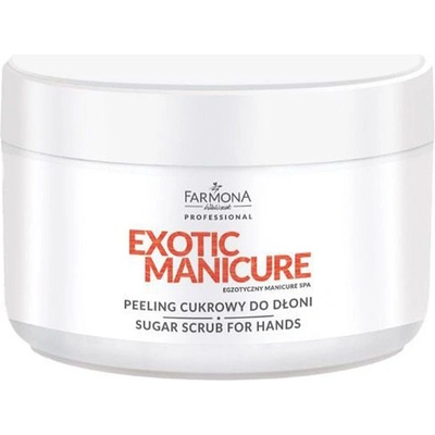 Farmona Exotic Mmanicure cukrový peeling na ruce 300 g