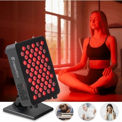 Infračervený LED panel inSPORTline Katuni - 60 LED bílá – Zbozi.Blesk.cz