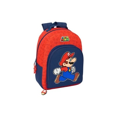 Dětský školní batoh SUPER MARIO 32 x 42 x 15 cm, 612508305