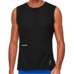 Mammut Мъжка спортна тениска Mammut Eiger Nordwand First Layer Air Mesh Vest Sport shirt - Black - размер XXL (216-6979-0115)
