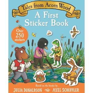 Acorn Wood First Sticker Book (0000)