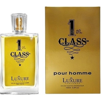 Voda Class Luxure 1 CLASS parfémovaná voda pánská 100 ml od 195 Kč - Heureka.cz