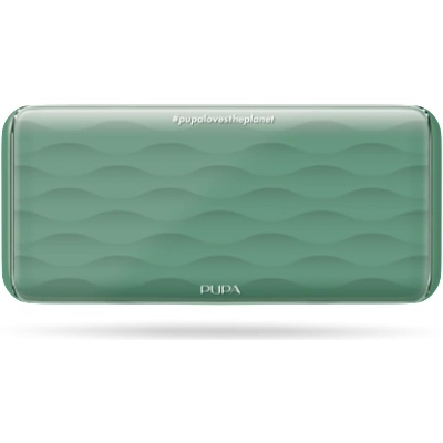 PUPA palette m 3d ЕФЕКТИ forest 002 Многофункционална палитра с чисти формули 12 гр