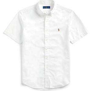 Ralph Lauren Oxford Shirt - BSR White