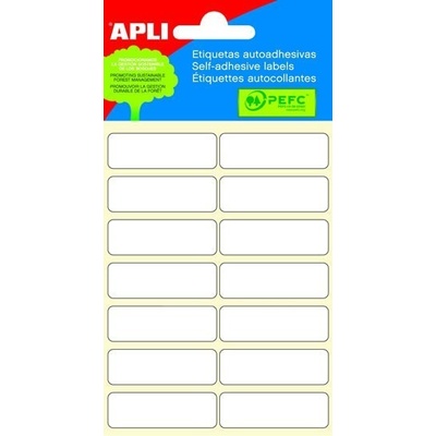 Apli bílé 13 x 40 mm 84 ks A02672 – Zboží Dáma